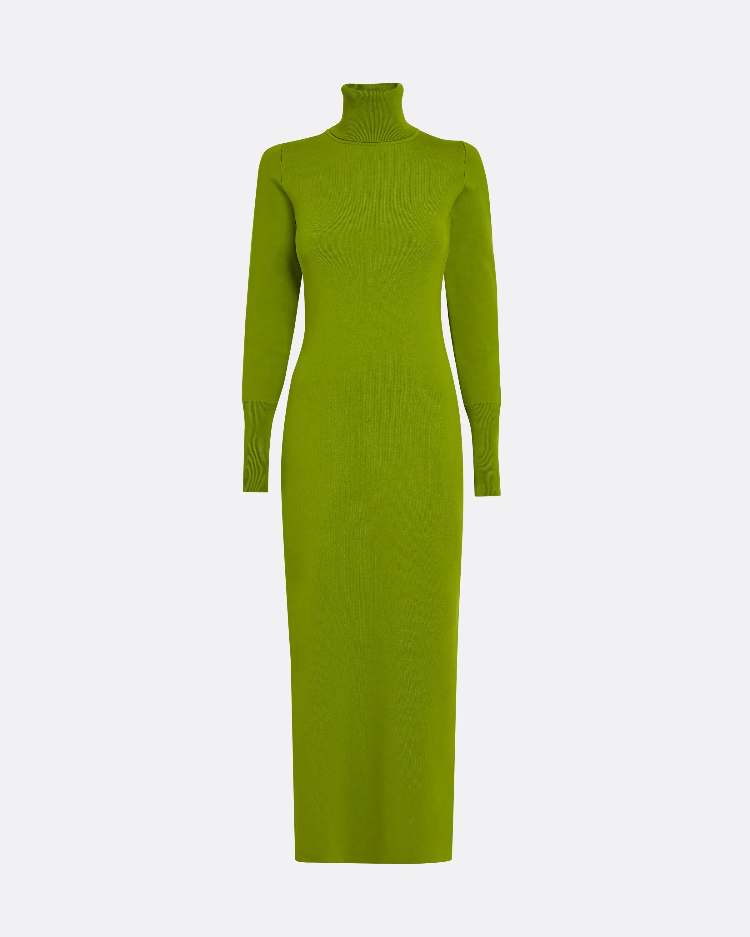 Myaree Olive Knit Midi Dress