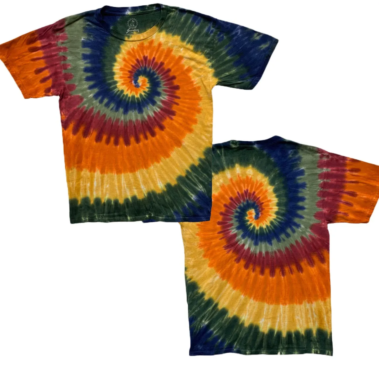 Nature Swirl Tie Dye