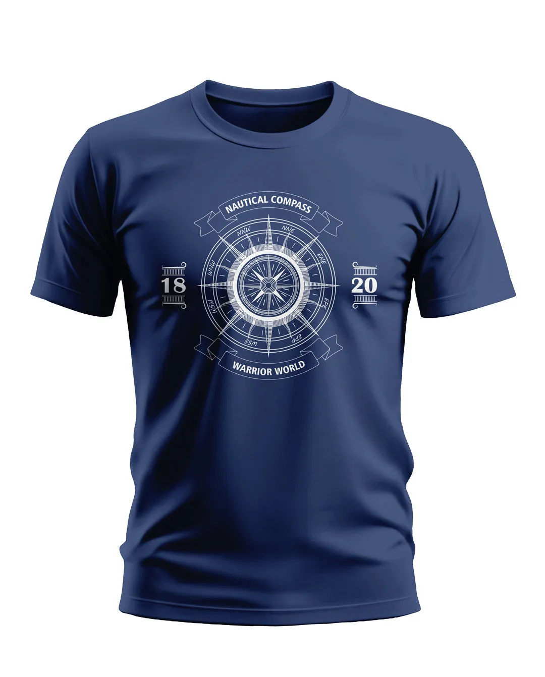 NAUTICAL COMPASS T-SHIRT