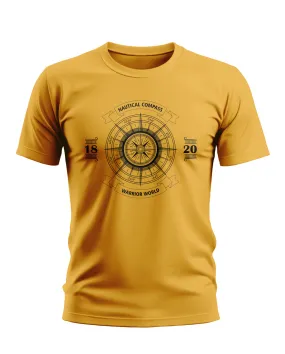 NAUTICAL COMPASS T-SHIRT