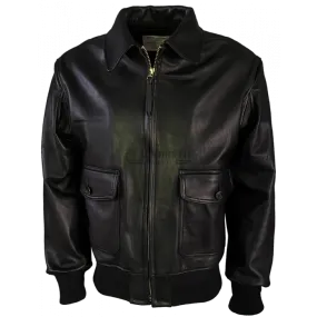 NAVY SWO JACKET, SURFACE WARFARE OFFICER LEATHER JACKET