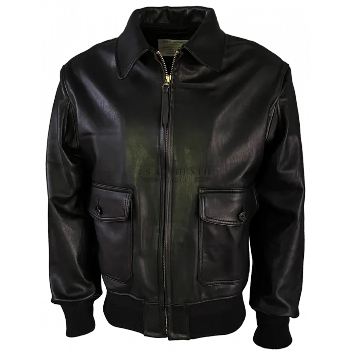 NAVY SWO JACKET, SURFACE WARFARE OFFICER LEATHER JACKET