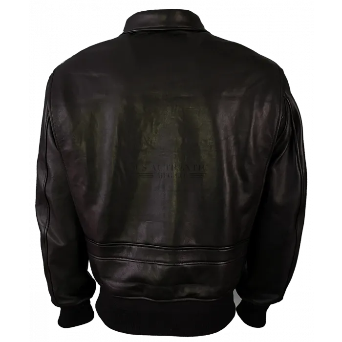 NAVY SWO JACKET, SURFACE WARFARE OFFICER LEATHER JACKET