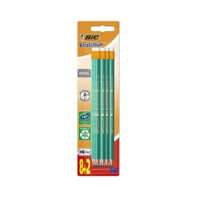 (NET) BIC Eco Evolution 655 Graphite pencil 8 2 pcs