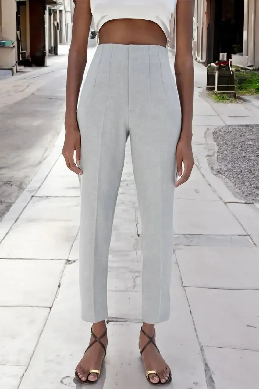 🎉New Product Launch💐–Tailored Pleat High Waist Pants（50%OFF🔥）