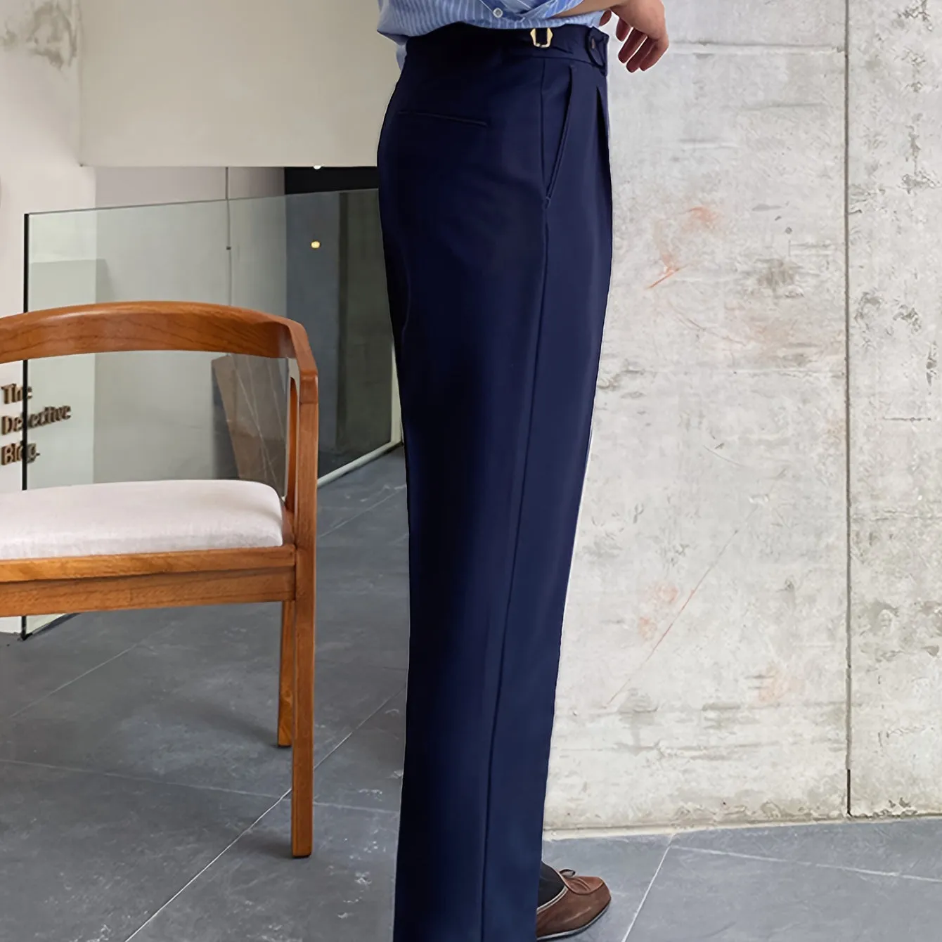 Noble Wear Naples High-Waist Pants