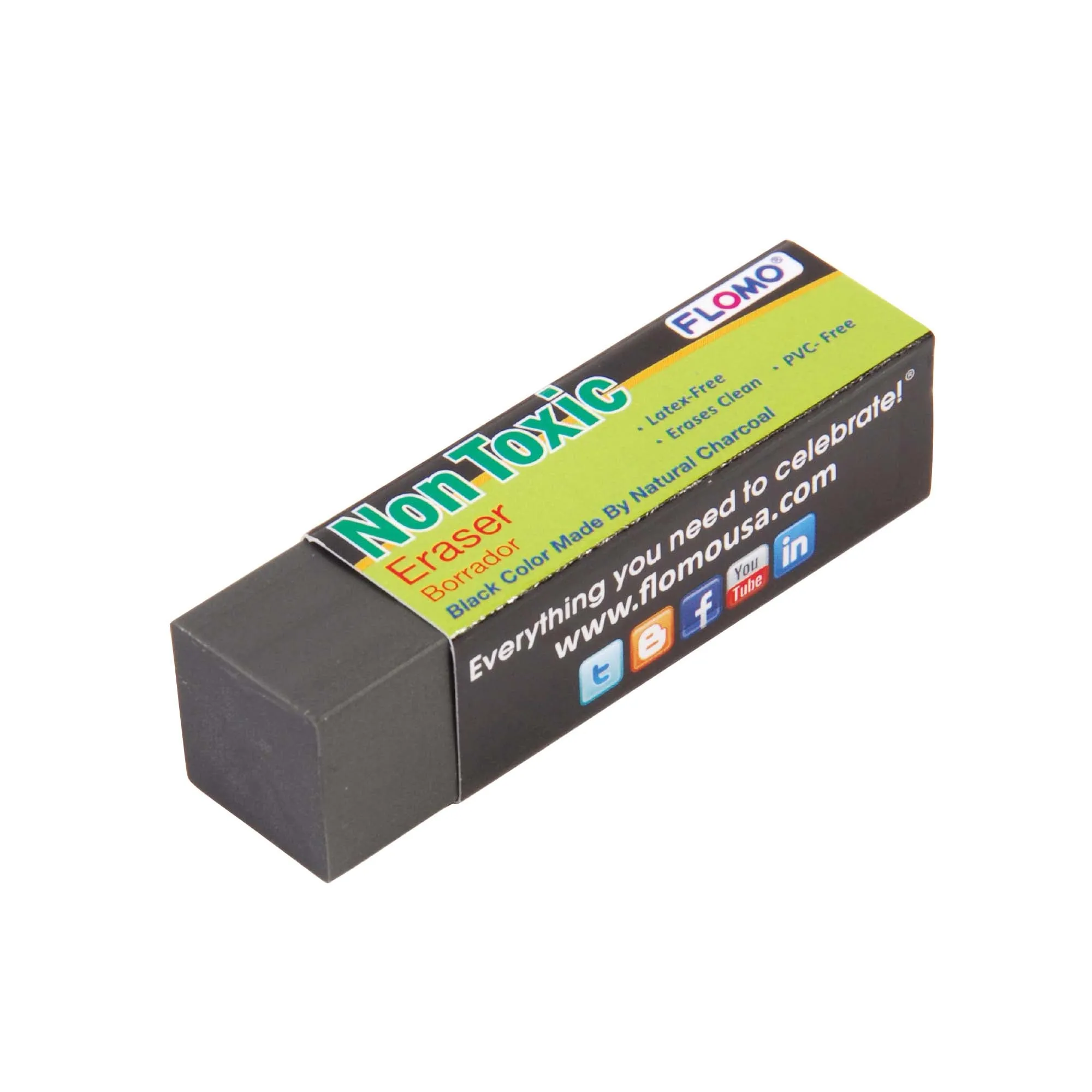 Nontoxic Natural Charcoal Eraser