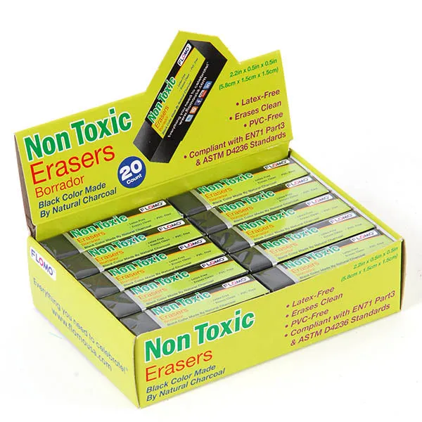 Nontoxic Natural Charcoal Eraser