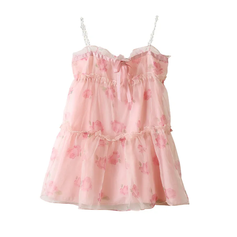 Organza Puff Doll Skirt PL53562