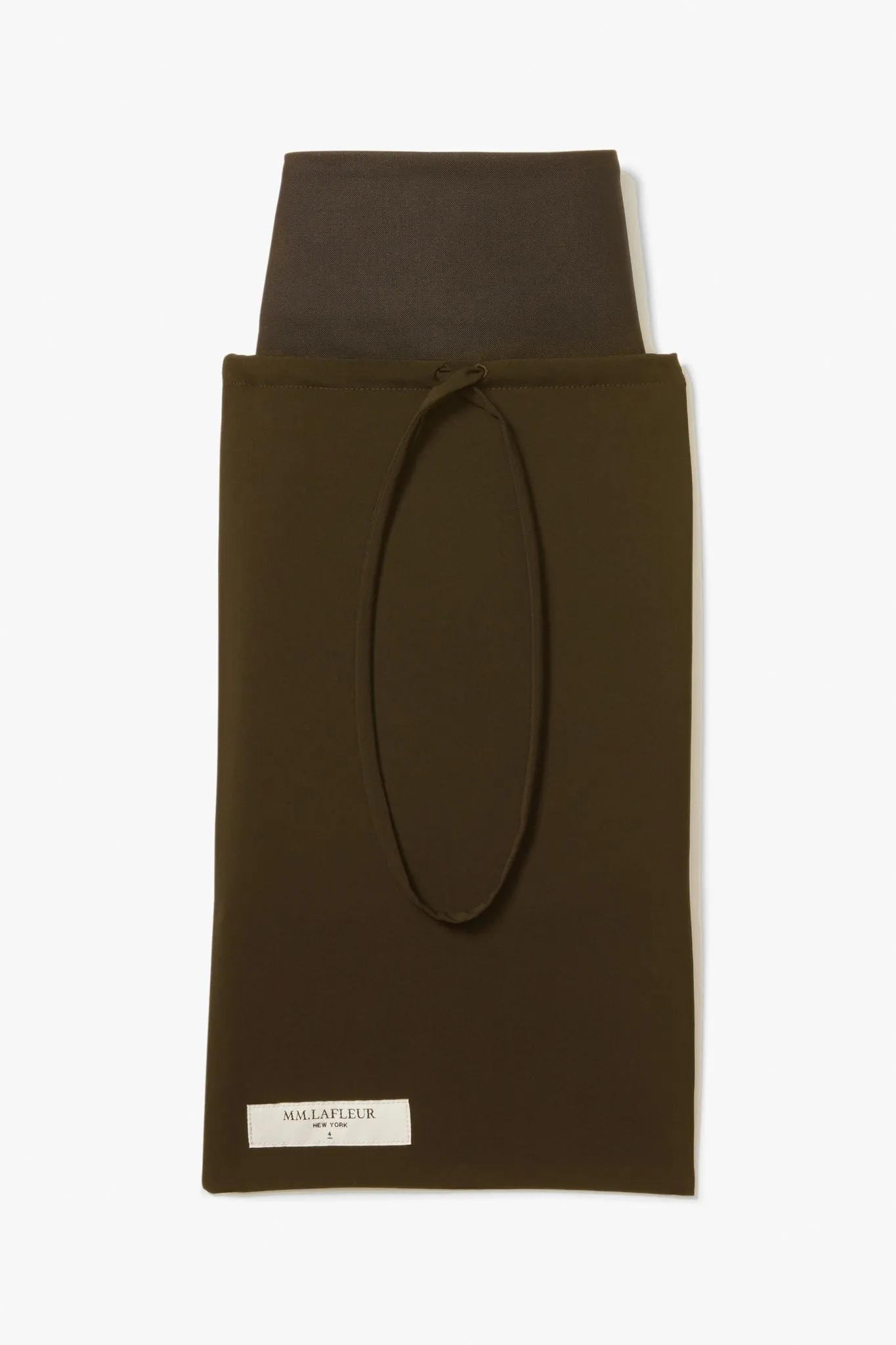 Packable Bag Small - OrigamiTech :: Olive