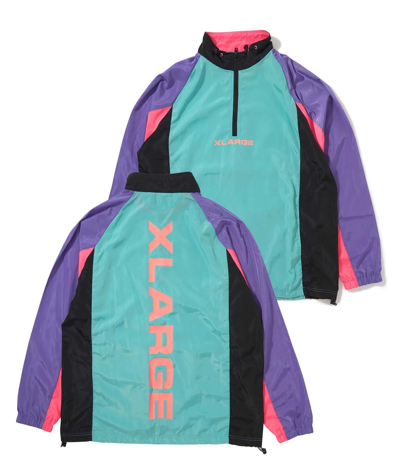 PACKABLE NYLON JACKET