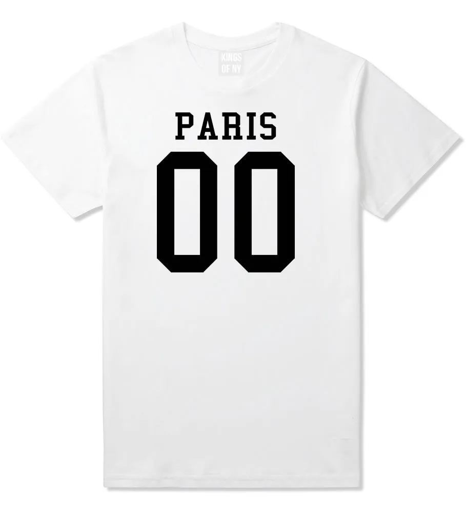 Paris Team 00 Jersey T-Shirt