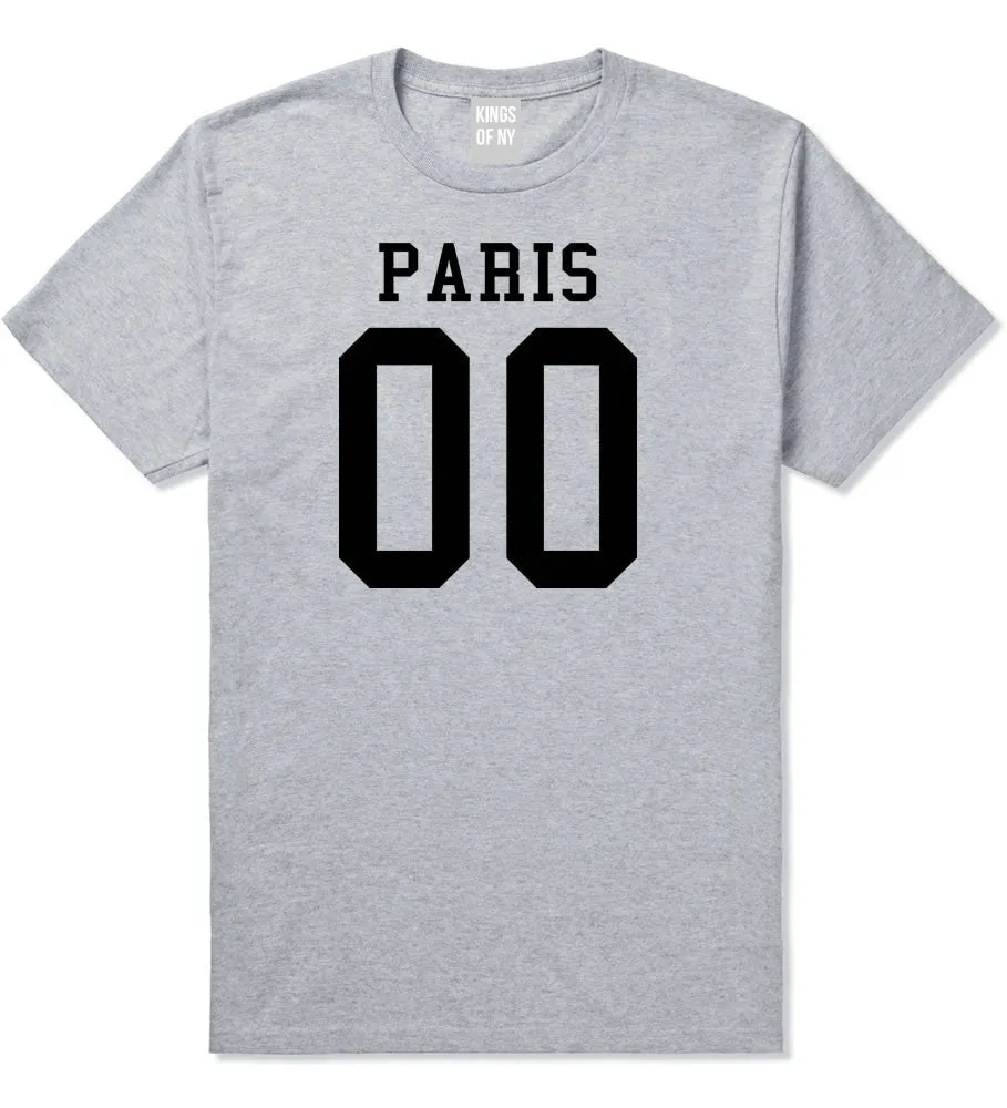 Paris Team 00 Jersey T-Shirt