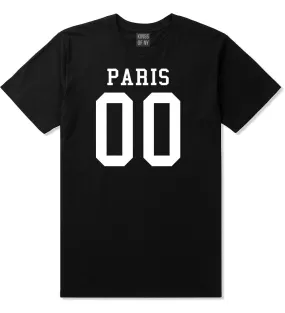 Paris Team 00 Jersey T-Shirt