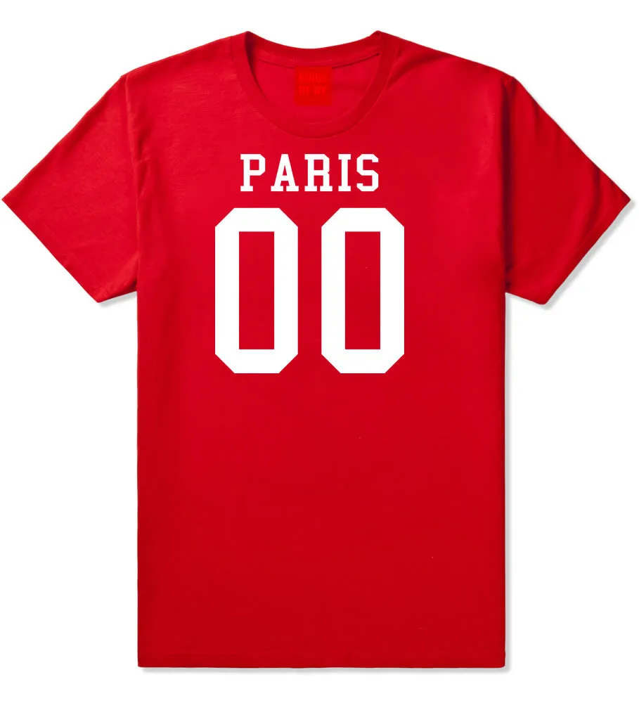 Paris Team 00 Jersey T-Shirt