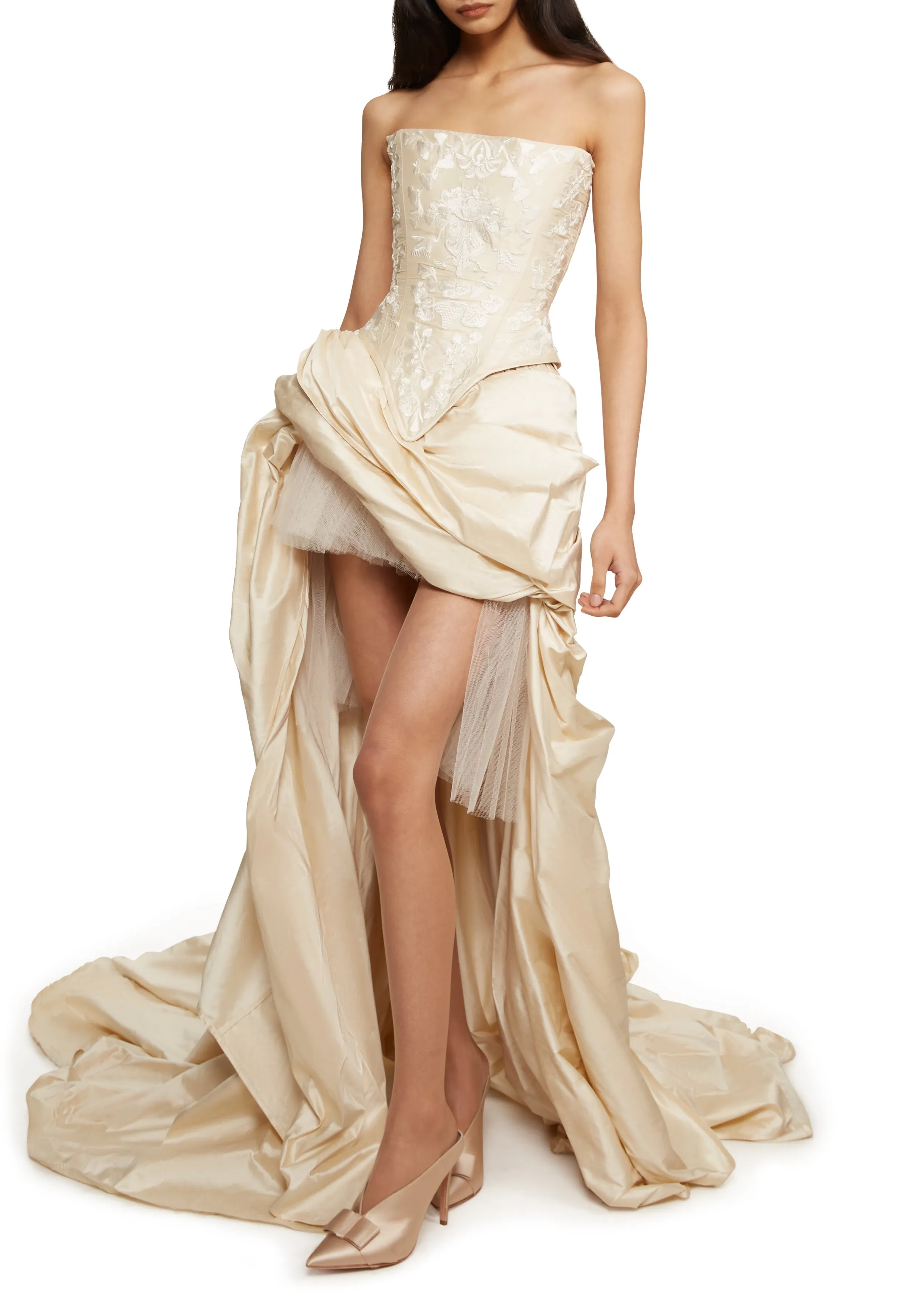 Pearl Aphrodite Gown