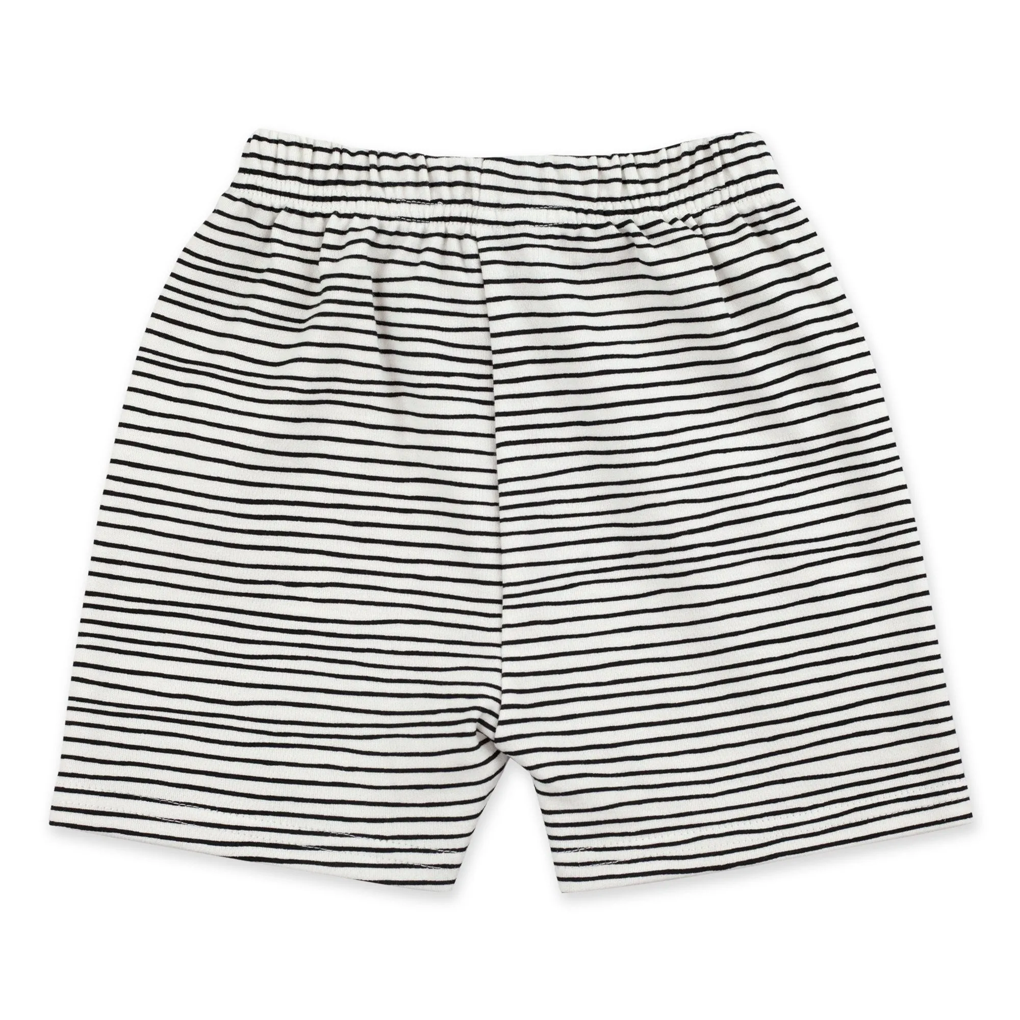 Pencil Stripe Organic Cotton Short