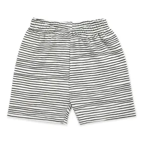 Pencil Stripe Organic Cotton Short