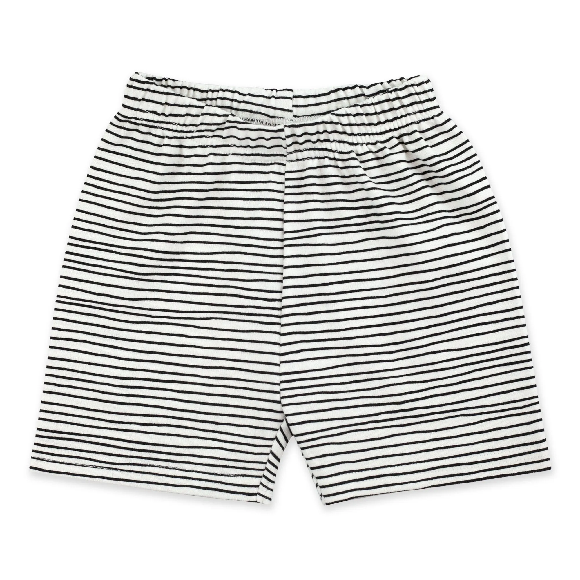 Pencil Stripe Organic Cotton Short