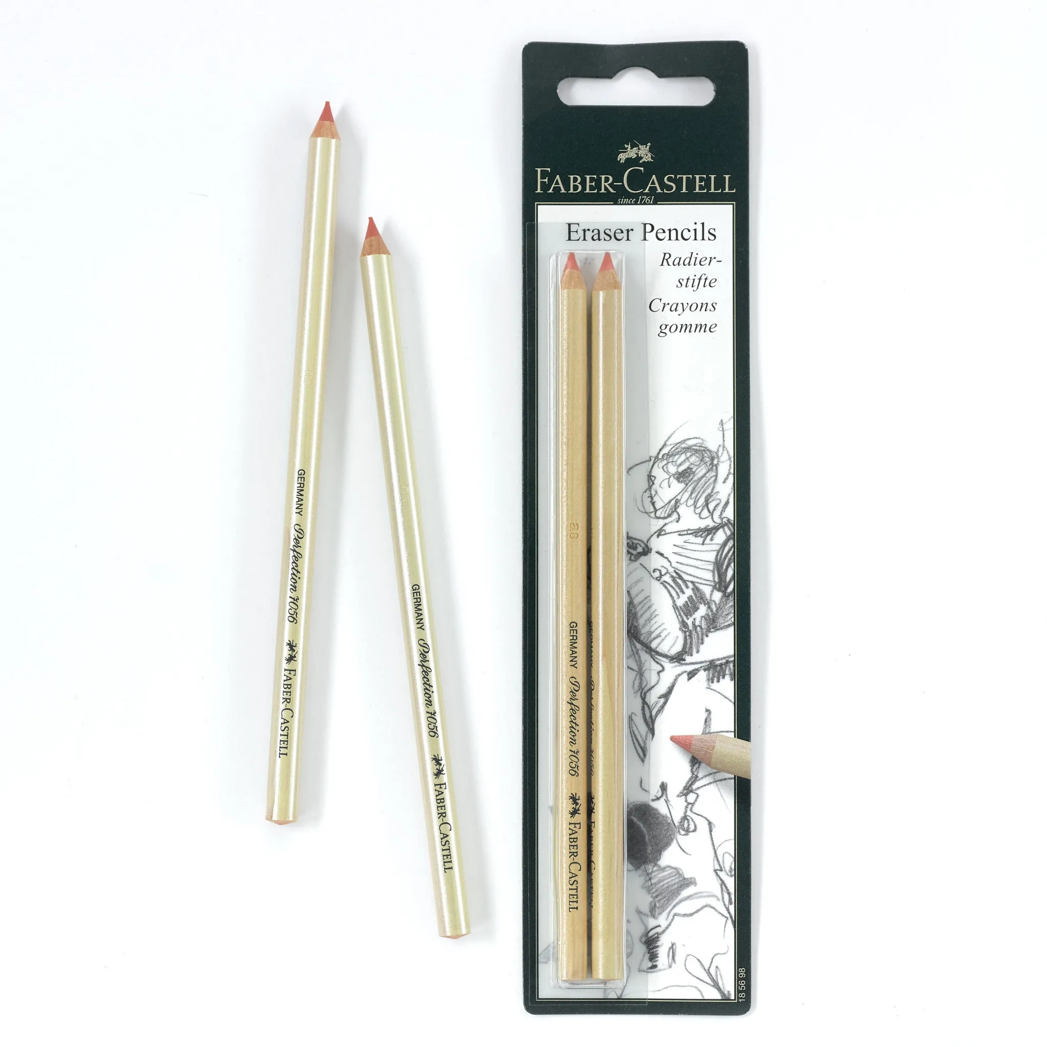 Perfection 7056 Eraser Pencils - #185698