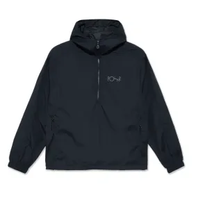 Polar Packable Anorak Jacket - Navy