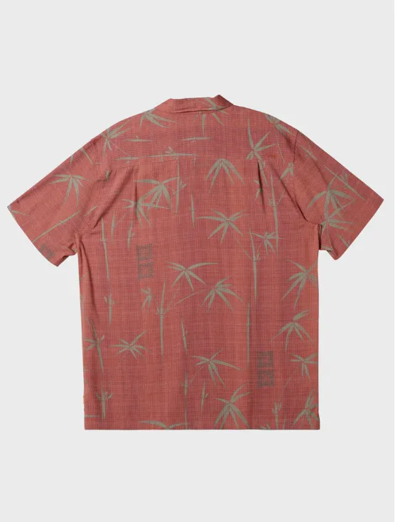 QUIKSILVER WATERMAN BAMBOO BAY WOVEN SHIRT