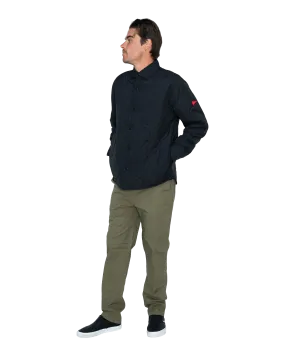 Quilted Primaloft Jacket in Black