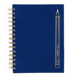 "No. 1 Teacher" Spiral Notebook