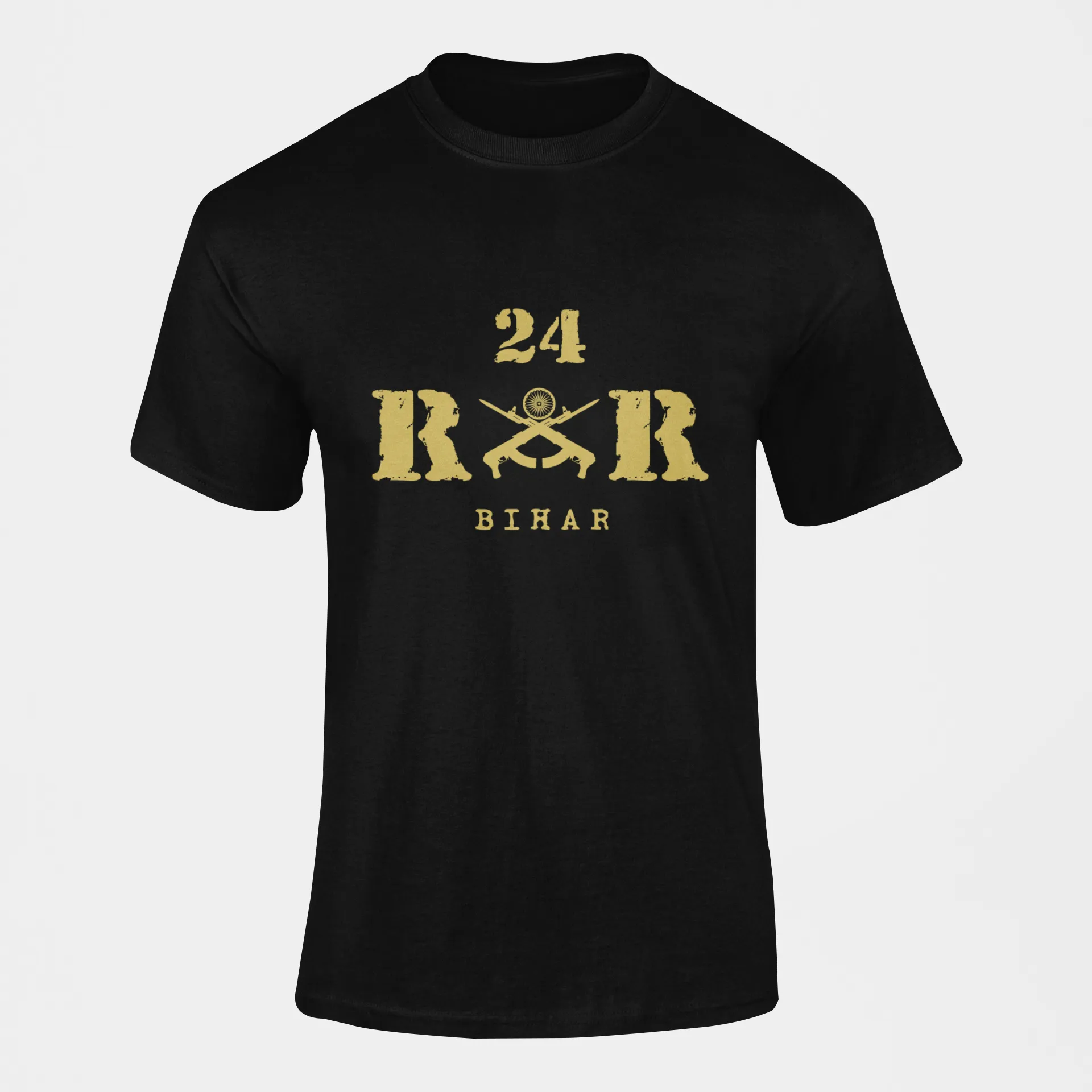 Rashtriya Rifles T-shirt - 24 RR Bihar (Men)