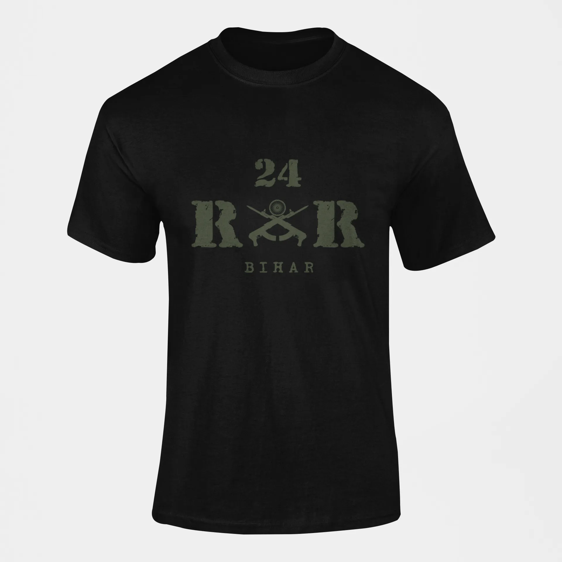 Rashtriya Rifles T-shirt - 24 RR Bihar (Men)