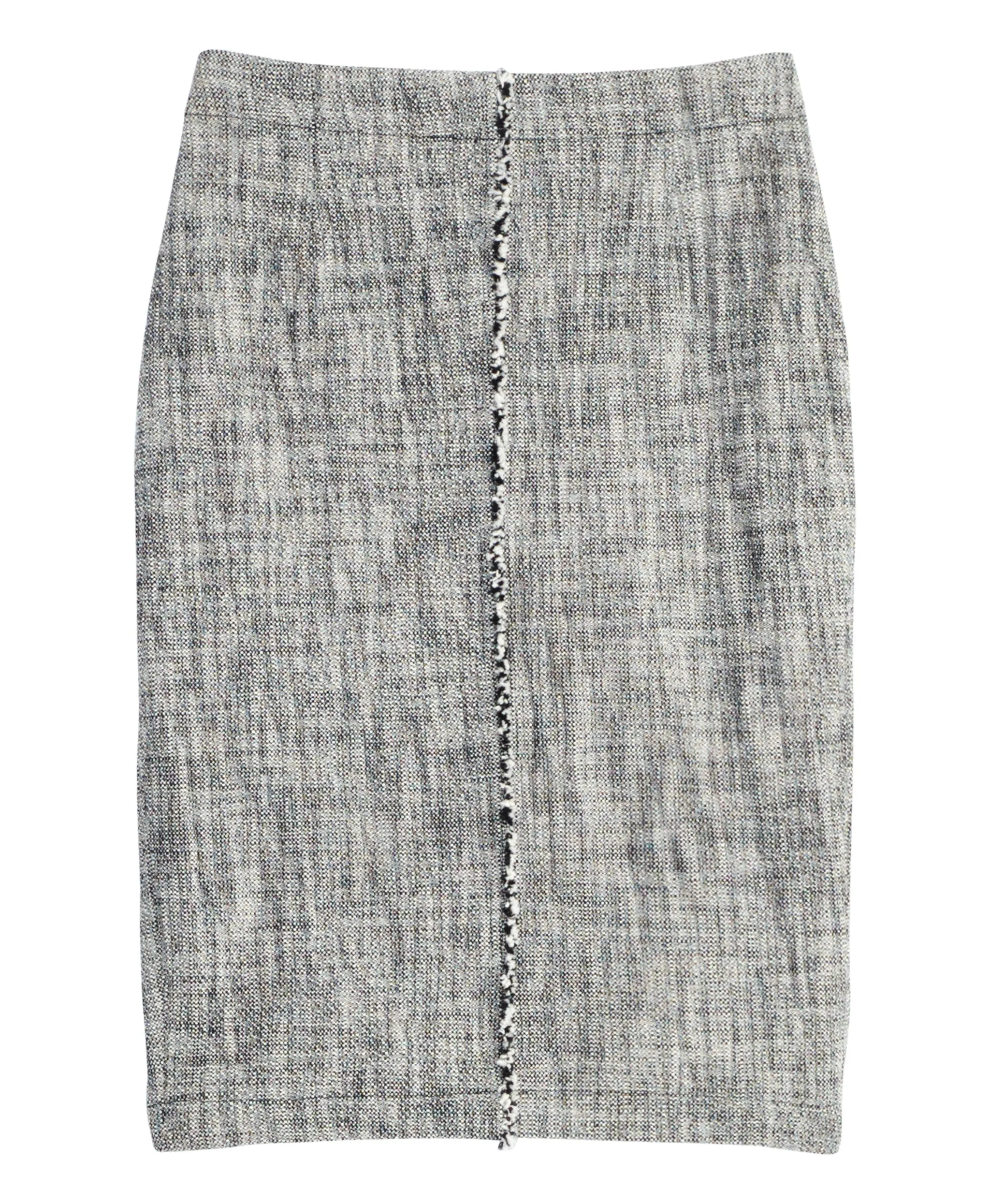 Raw Edge Skirt