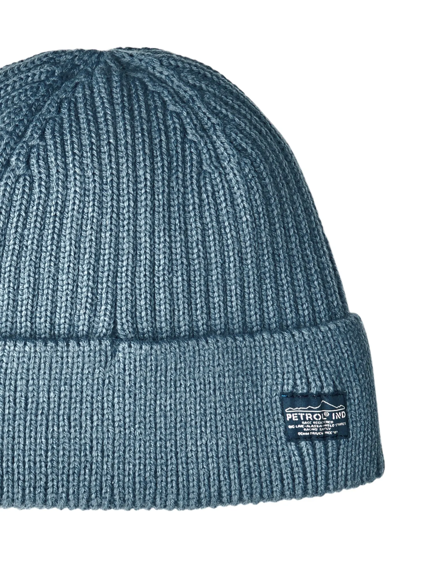 Rib-knit Hat Hyder