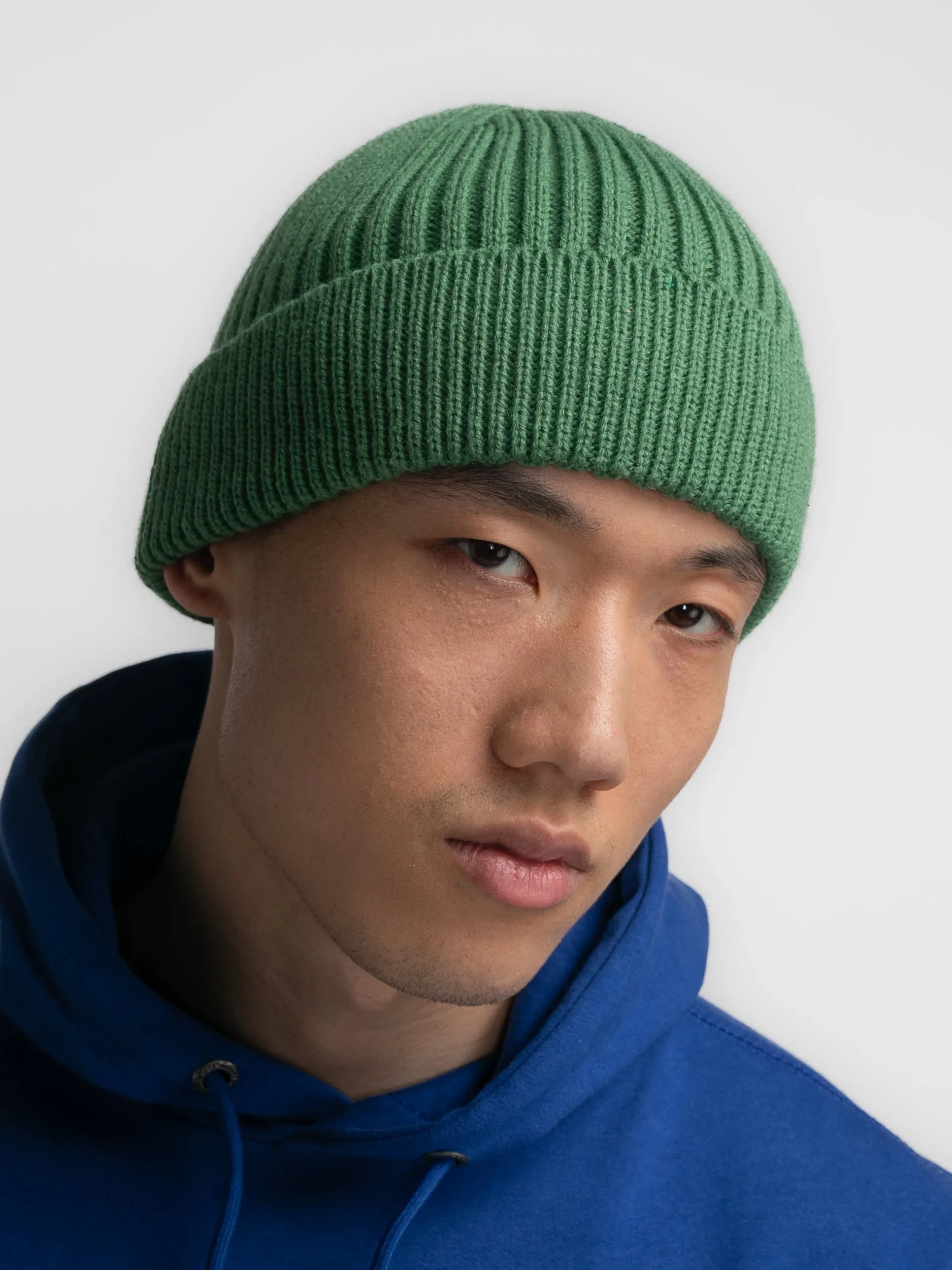 Rib-knit Hat Hyder