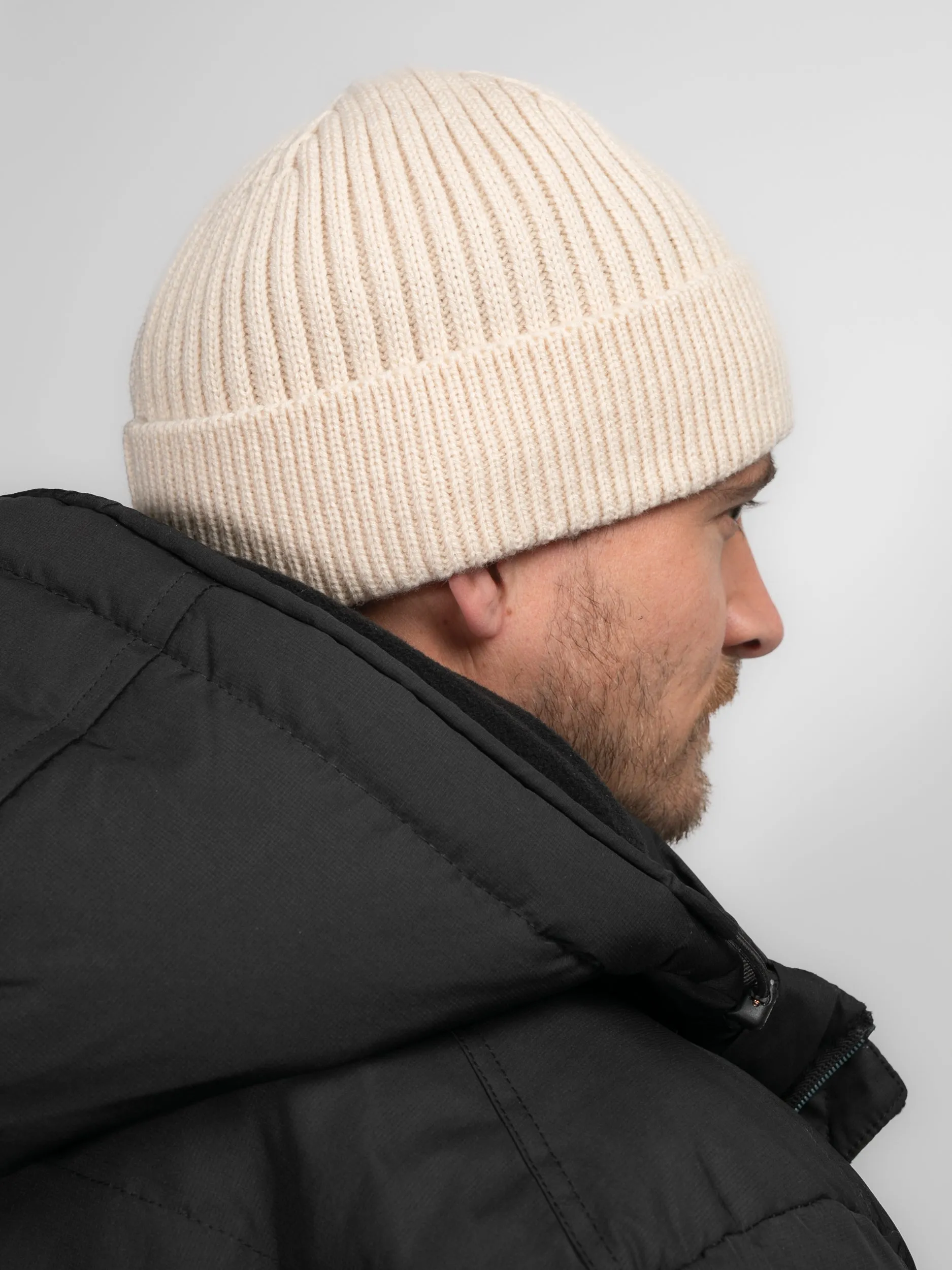 Rib-knit Hat Hyder