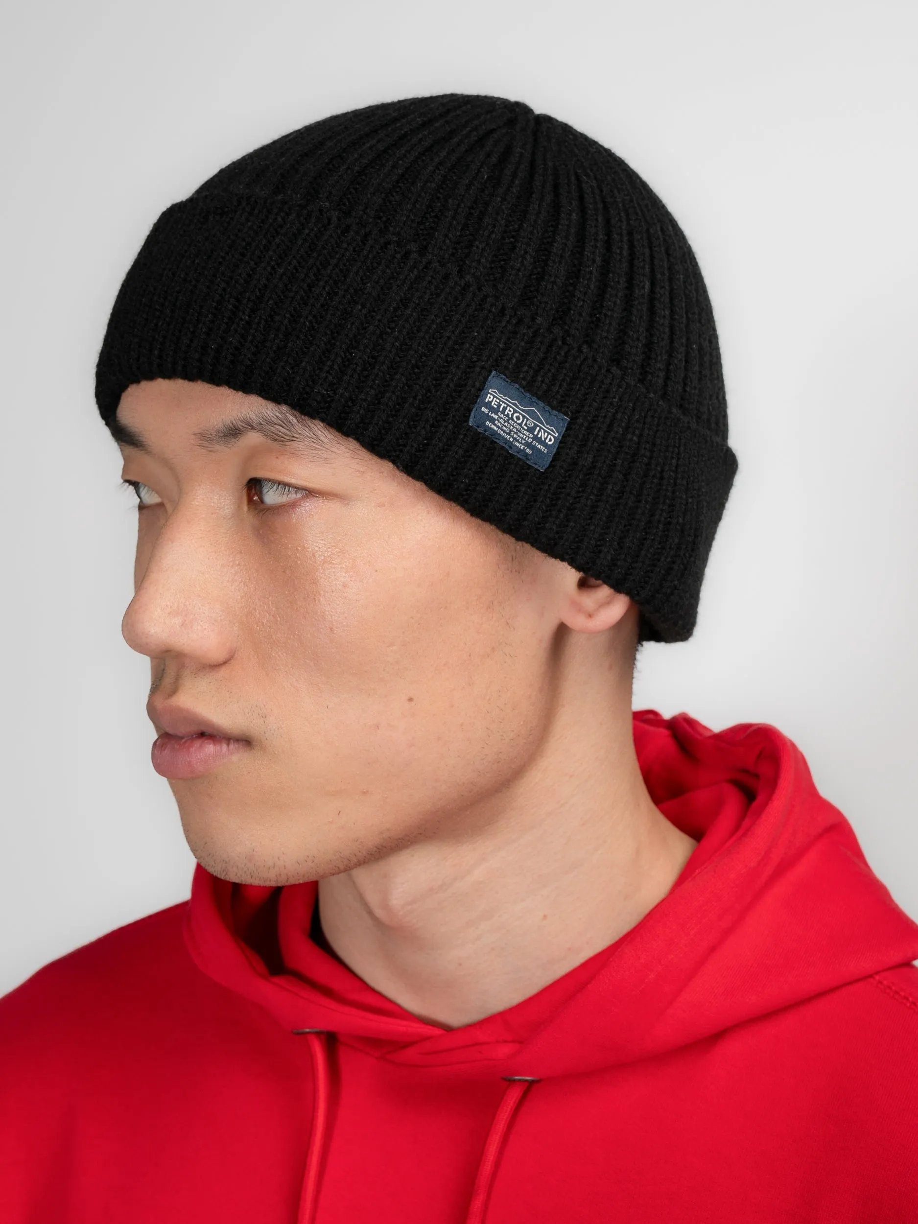 Rib-knit Hat Hyder