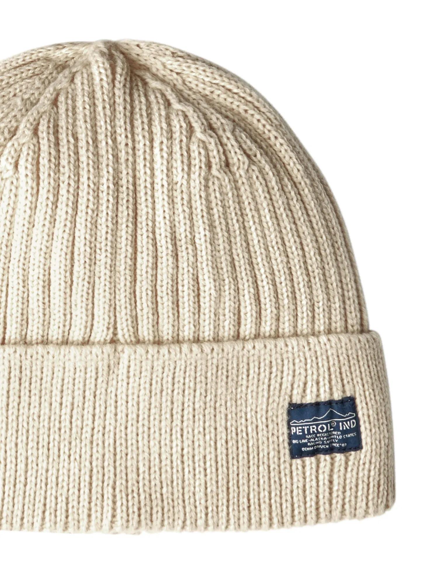 Rib-knit Hat Hyder