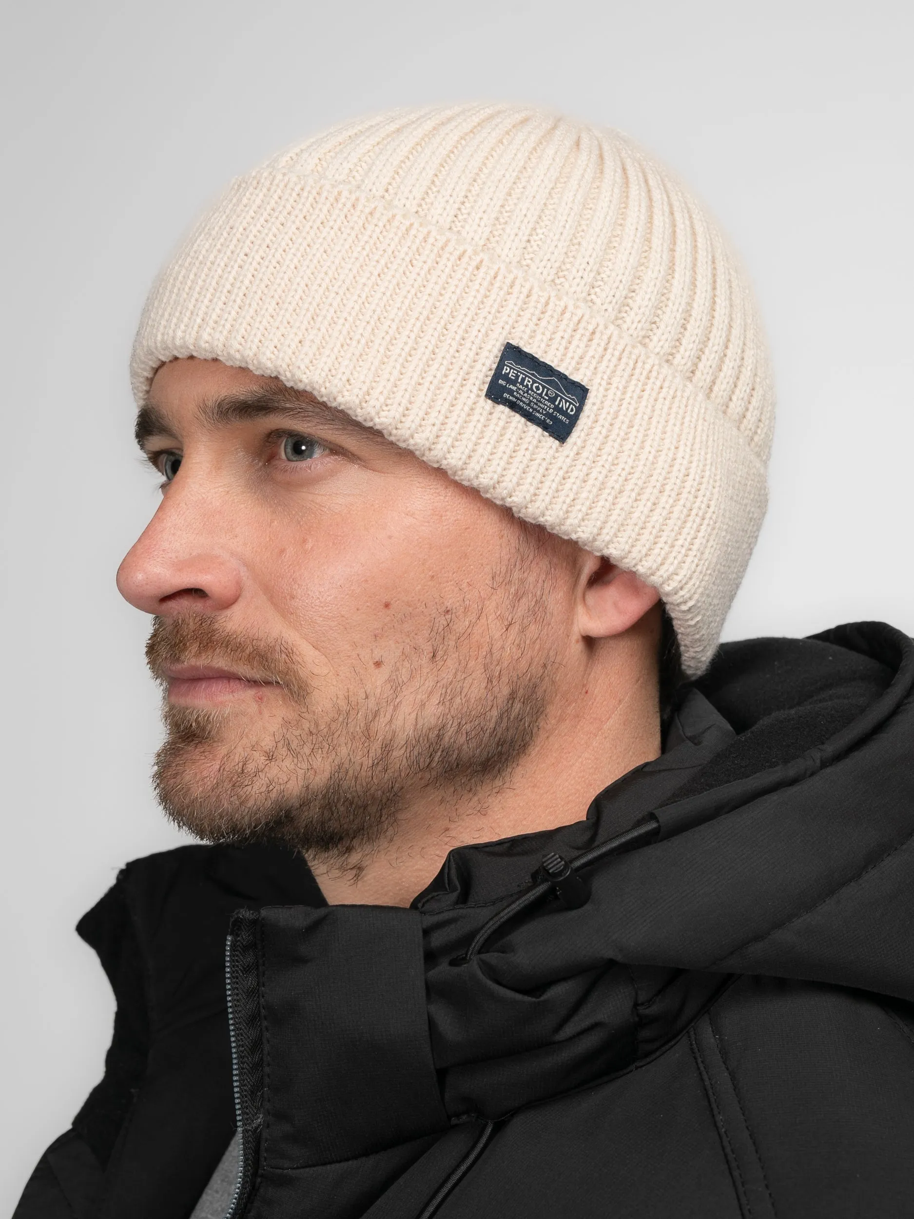 Rib-knit Hat Hyder