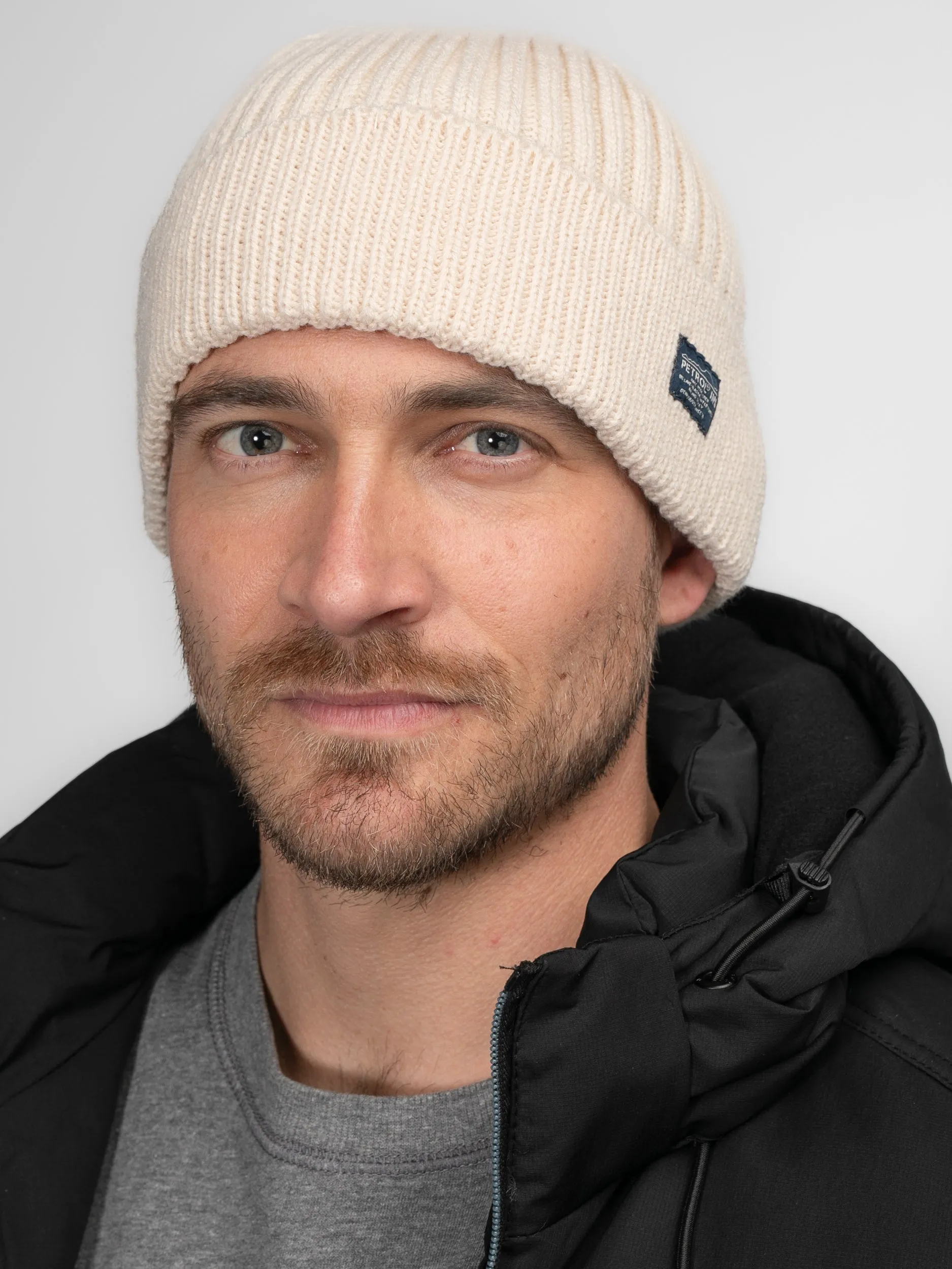 Rib-knit Hat Hyder