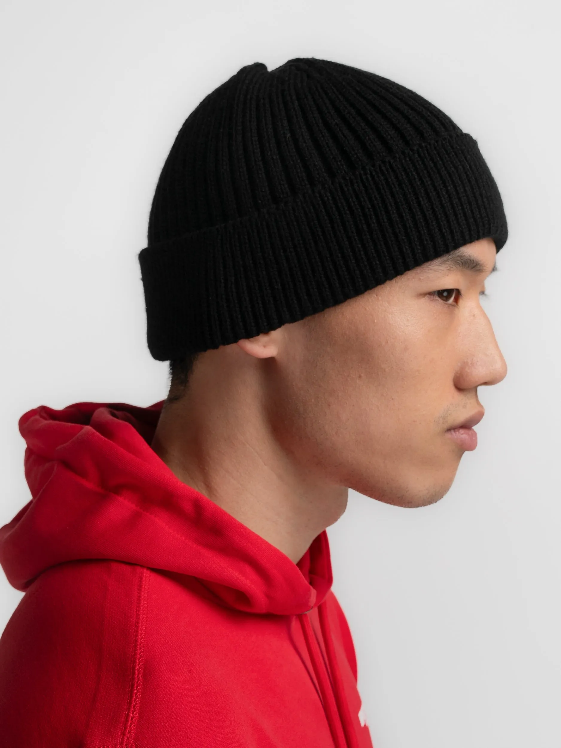 Rib-knit Hat Hyder