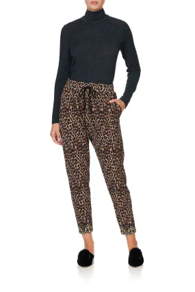 RIB WAIST RELAXED PANT FITZGERALDS FLAPPER