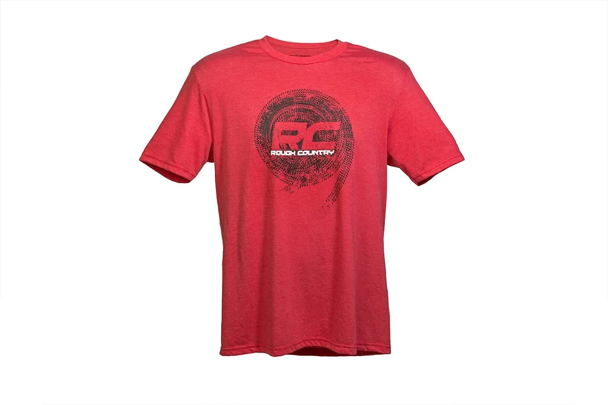 Rough Country T-Shirt - Donut - Red - Size 3XL