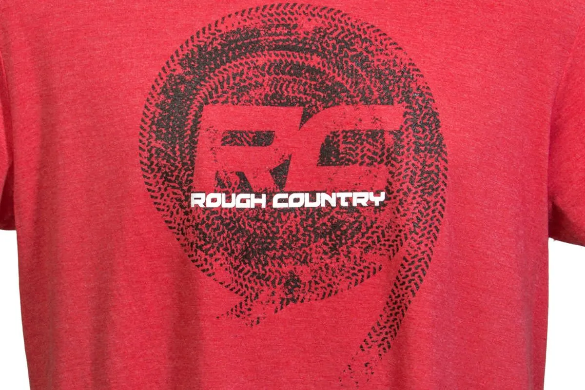 Rough Country T-Shirt - Donut - Red - Size 3XL