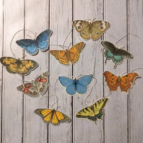 Sarah Ryan Eastern US Butterfly Garland