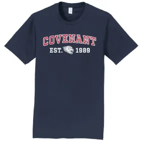 Short Sleeve T-shirt EST. NAVY