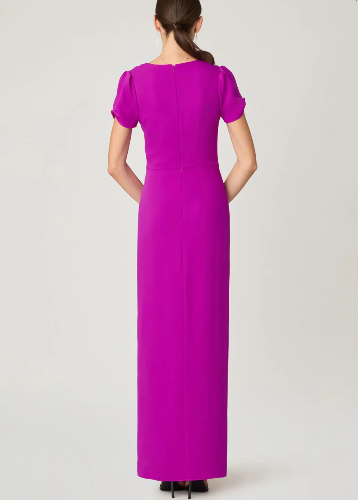 Shoshanna Arley Dress Fuchsia