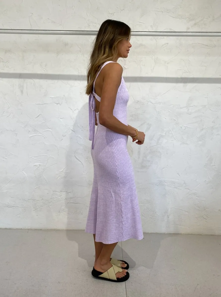 Significant Other Liv Midi Dress in Mauve