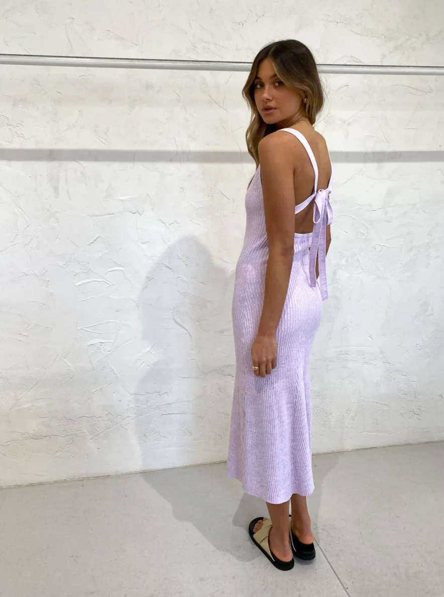 Significant Other Liv Midi Dress in Mauve