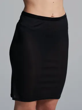 Sporty Skirt | Silk - Black