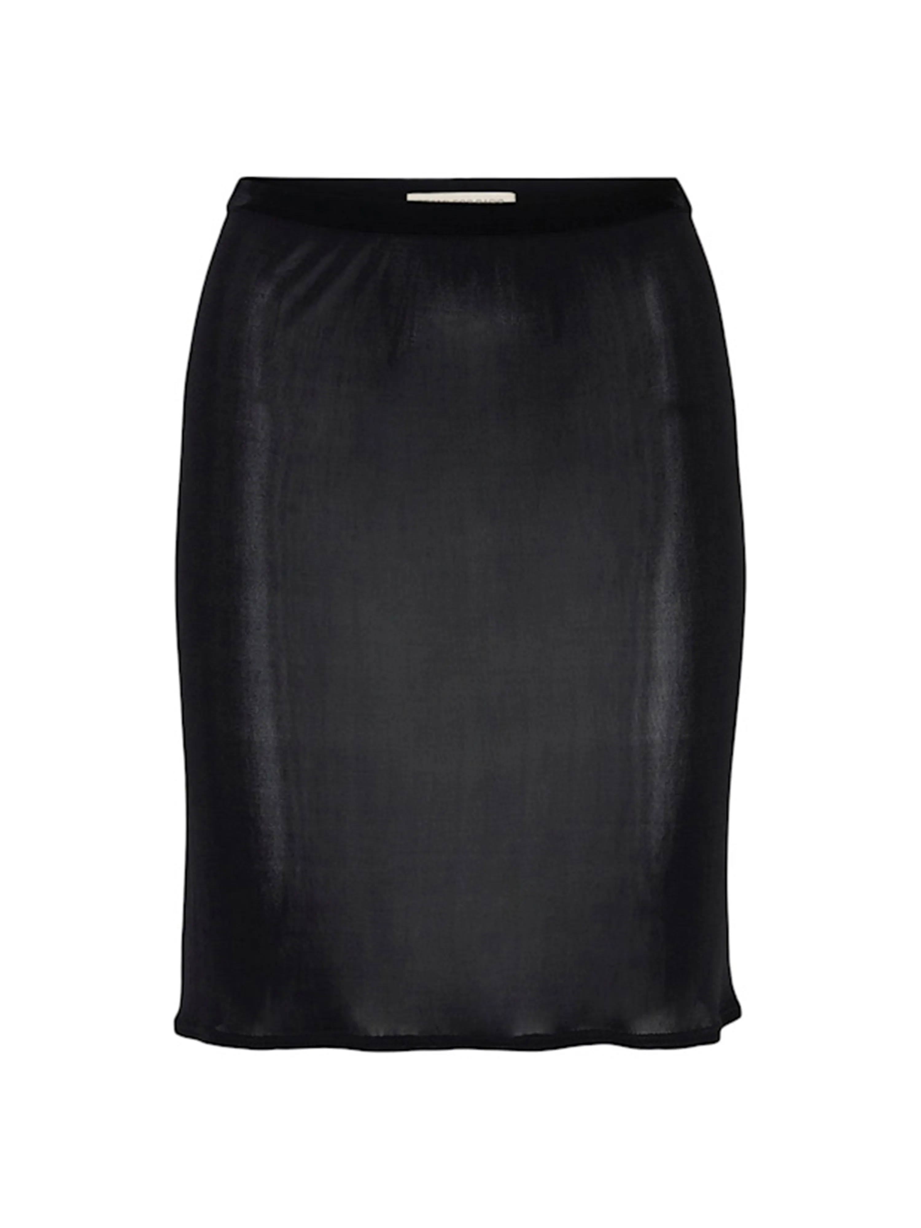 Sporty Skirt | Silk - Black