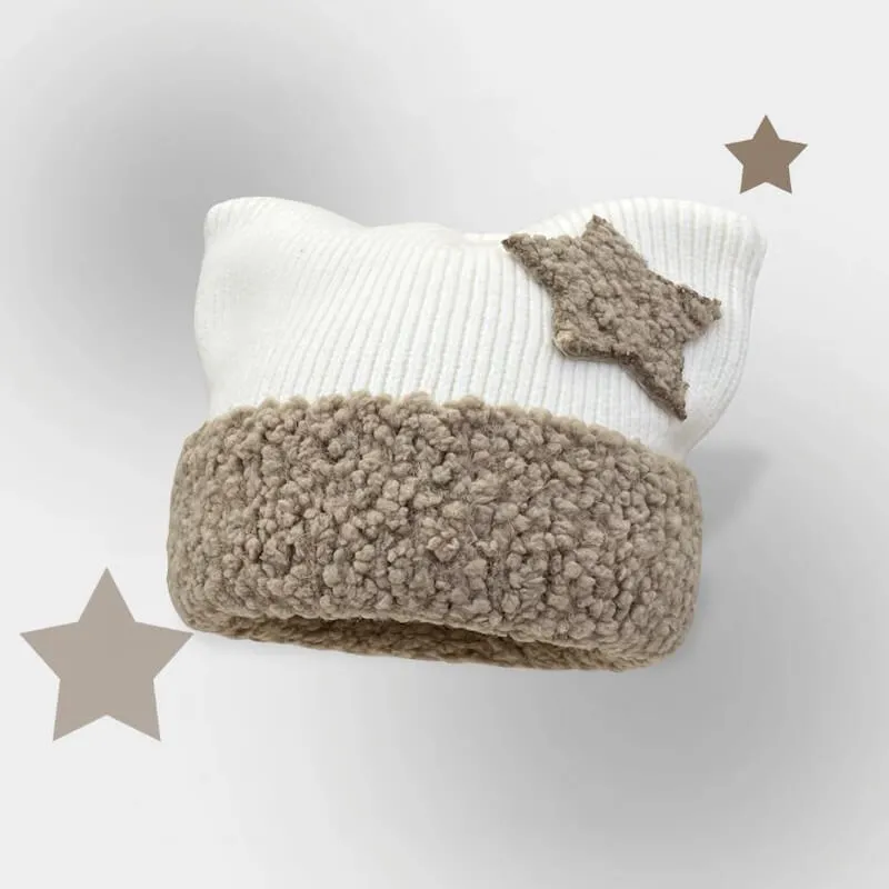 Star cat ears hat